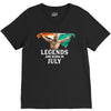 Legends Are Born In July - Connor McGregor V-Neck Tee