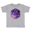 d20 galaxy Toddler T-shirt