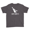 just jew it  funny comic religious comedy sport Youth Tee