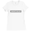 #IMWITHKAP (f128) Ladies Fitted T-Shirt