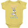 Bunny Happy Easter Baby Onesie