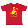 rocky 4 ivan drago homage Toddler T-shirt