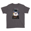 who loves miniatur schnauzer Youth Tee