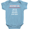 December Girl Baby Onesie
