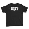 vegans rule Youth Tee