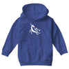 flying rudolph Youth Hoodie