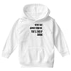 never take advice from me Youth Hoodie