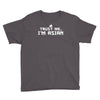 trust me, i'm asian   chinese vietnamese korean japanese lol pride tee Youth Tee