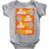 The Ringleader Thr Archer The Samurai The Kid Baby Onesie