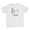 rabbit duck Youth Tee