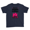 Donna and DynamoS Youth Tee