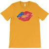 4th of July Lip T-Shirt