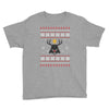 darth vader christmas ugly Youth Tee