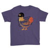 Pubg Military Chicken T-Shirt Youth Tee