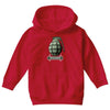 hand grenade military army Youth Hoodie