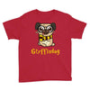 gryffindog pug Youth Tee