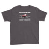 case ih red tractor boy comin' through Youth Tee