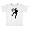 fortnite take the L black logo Toddler T-shirt