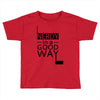 nerdy in a good way Toddler T-shirt