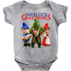 Sherlock Gnomes Baby Onesie