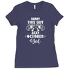 sorry this guy is already taken by a super sexy  october girl. Ladies Fitted T-Shirt