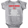 Cancer Woman Baby Onesie