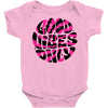 good vibes only Baby Onesie