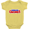 Sherlock Gnomes Baby Onesie