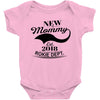 New Mommy 2018 Rokie Dept. Baby Onesie
