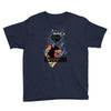 who loves doberman Youth Tee