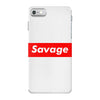 savage iPhone 7 Case