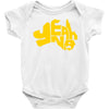 yeah nah Baby Onesie