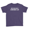 deplorable american Youth Tee