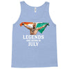 Legends Are Born In July - Connor McGregor Tank Top