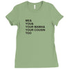 me &amp; you Ladies Fitted T-Shirt