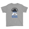 Some Girls Love Diamonds This Girl Loves Balls Youth Tee