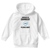 sarcastic comment loading Youth Hoodie