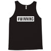 #winning printed Tank Top