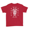 soul II soul white logo Youth Tee
