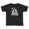 white ink camping is in tents funny Toddler T-shirt