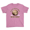 pluto the planet never forget Youth Tee