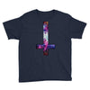 inverted galaxy cross funny  religion banter space fashion new Youth Tee