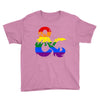 dungeons and dragons lgbtq Youth Tee