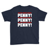 bbt knock knock penny Youth Tee