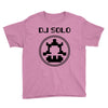 dj solo pixel Youth Tee