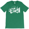 4x4 truck cross bone skull T-Shirt