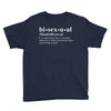 Bisexual Dictionary Youth Tee