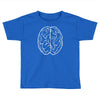 funny male brain ideal birthday gift or present Toddler T-shirt