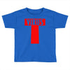 t virus gorillaz Toddler T-shirt