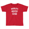 worlds greatest farter funny fathers day new men t shirt w10 Toddler T-shirt